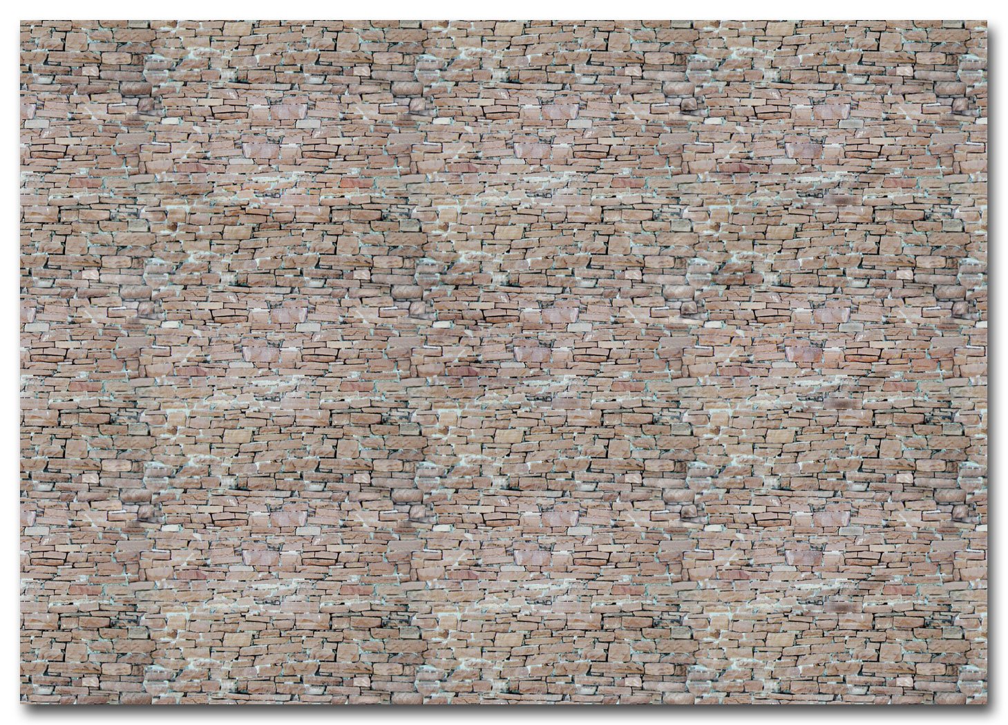 Sandstone Stone walling decor sheets