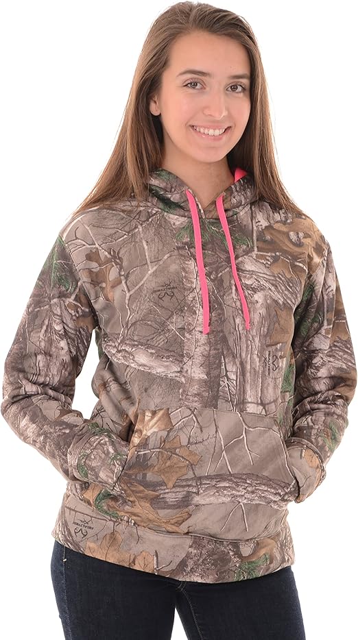 realtree pink camo hoodie