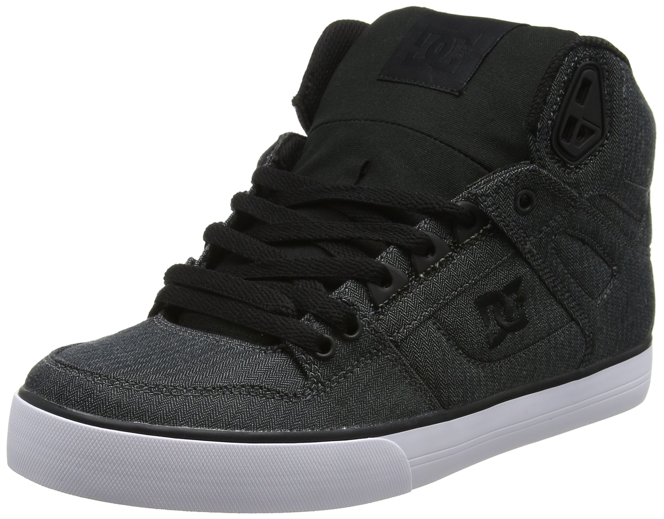 DC Shoes Boy's Spartan High Wc Tx Se Sneaker