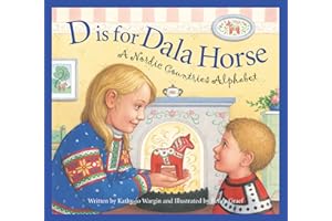 D is for Dala Horse: A Nordic Countries Alphabet