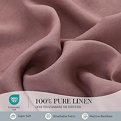Simple&Opulence 100% Pure Linen Sheet Set Full