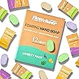 flowcheer Foaming Hand Soap Tablet Refills-12 pack Makes 96 fl oz (12 x 8 fl oz Bottles)-Variety Fragrance Refills Tablets for Using With Foaming Hand Soap Dispenser(Not Included) Only
