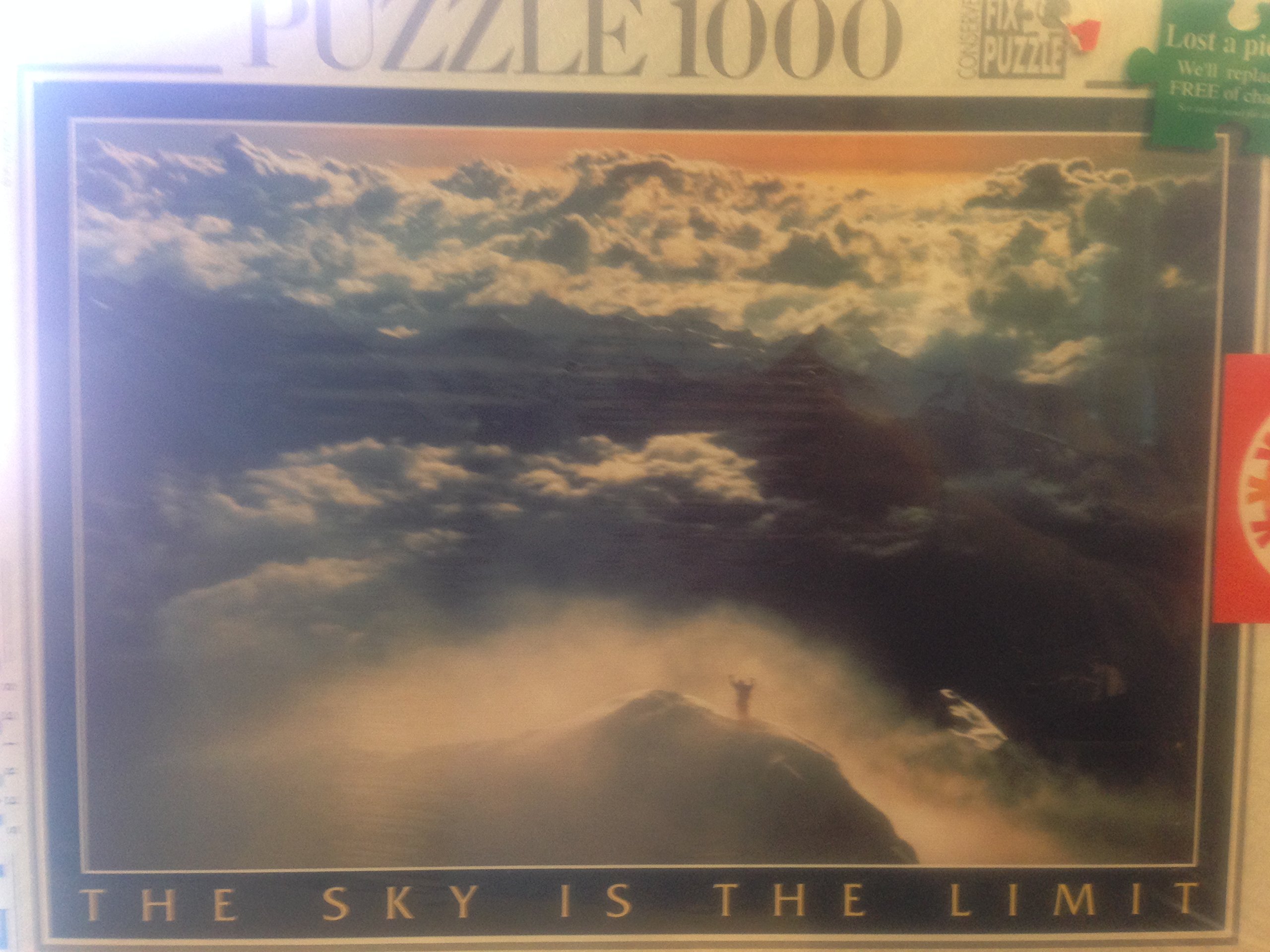 Conserver Fix Puzzle Educa Limits Series 1000 Piece The Sky is The Limit