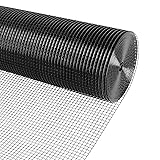 KANERS Black Vinyl Coated Wire Mesh PVC Hardware