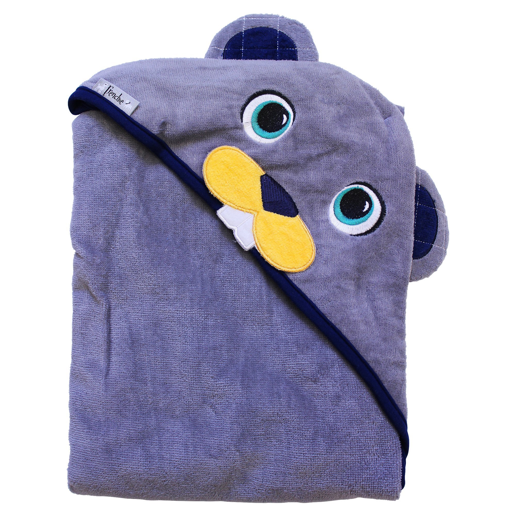 extra large hooded towel