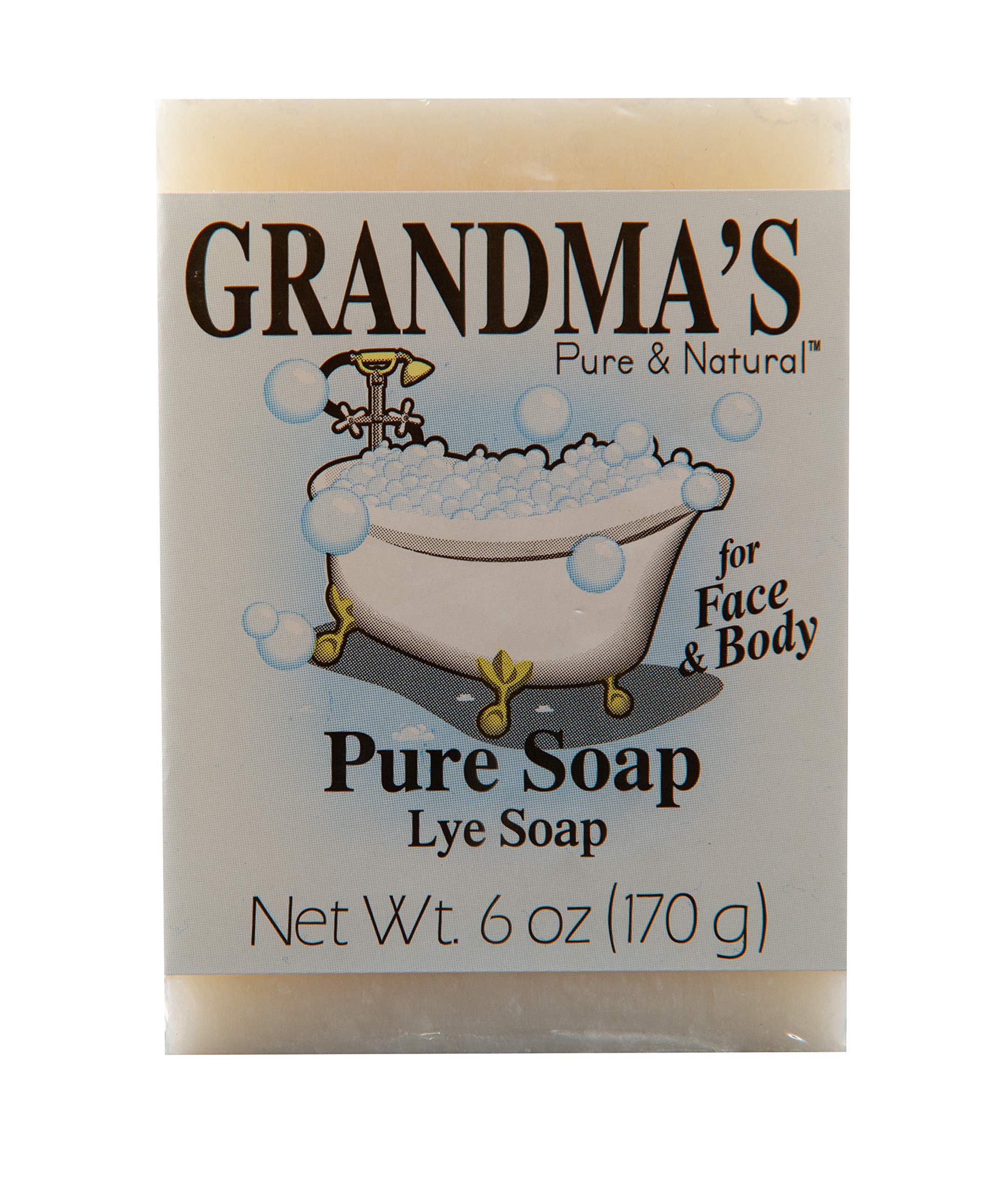 Remwood 60018 Grandma's Lye Soap 6 Oz