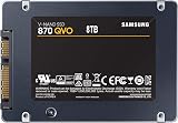 Samsung 870 QVO 2TB SATA III 2.5" SSD MZ-77Q2T0 SSD for PC Laptop Gaming view 7