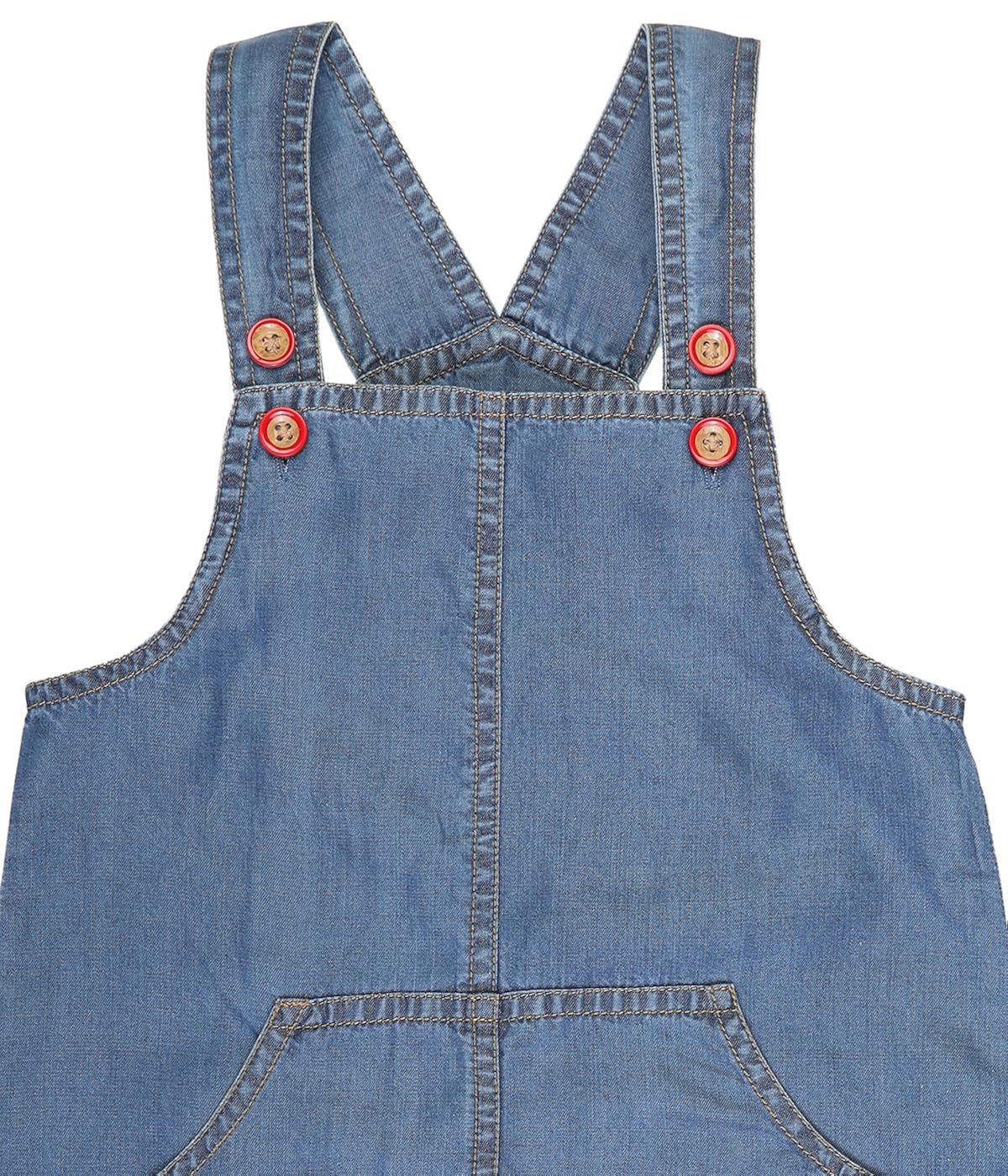 peppa pig denim dress
