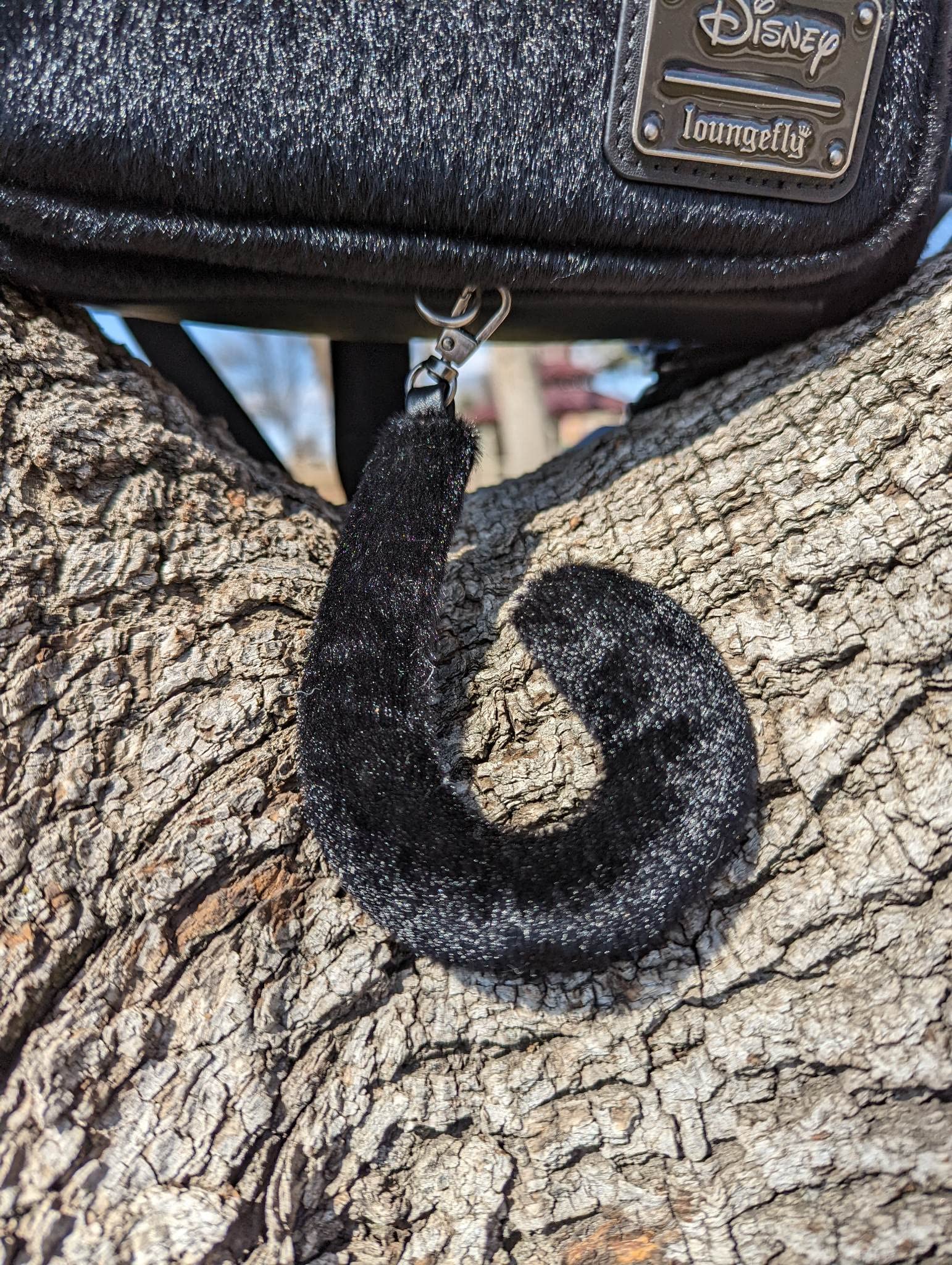 Loungefly Disney's The Jungle Book Bagheera Cosplay Double Strap Shoulder Bag