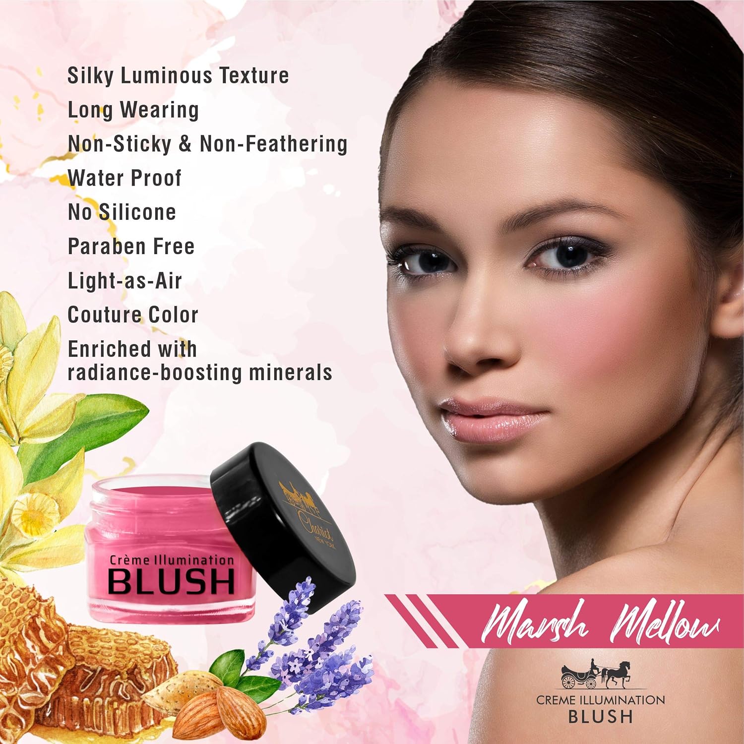 chariot new york blush