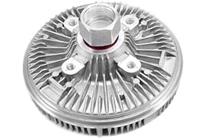 ADIGARAUTO 2775 Premium Engine Cooling Fan Clutch Compatible with Ford F-150 Dodge Ram Jeep Grand Cherokee 3.9L 4.2L 5.2L 5.9L