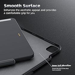 iPad Pro Case 12.9", Compatible with Magic Keyboard