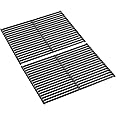 Craycort Pre-Seasoned Cast Iron Cooking Grates for Spirit 210 and Genesis A Gas Grills, Set of 2 Heavy-Duty Grates for Superior Heat Retention and Even Cooking