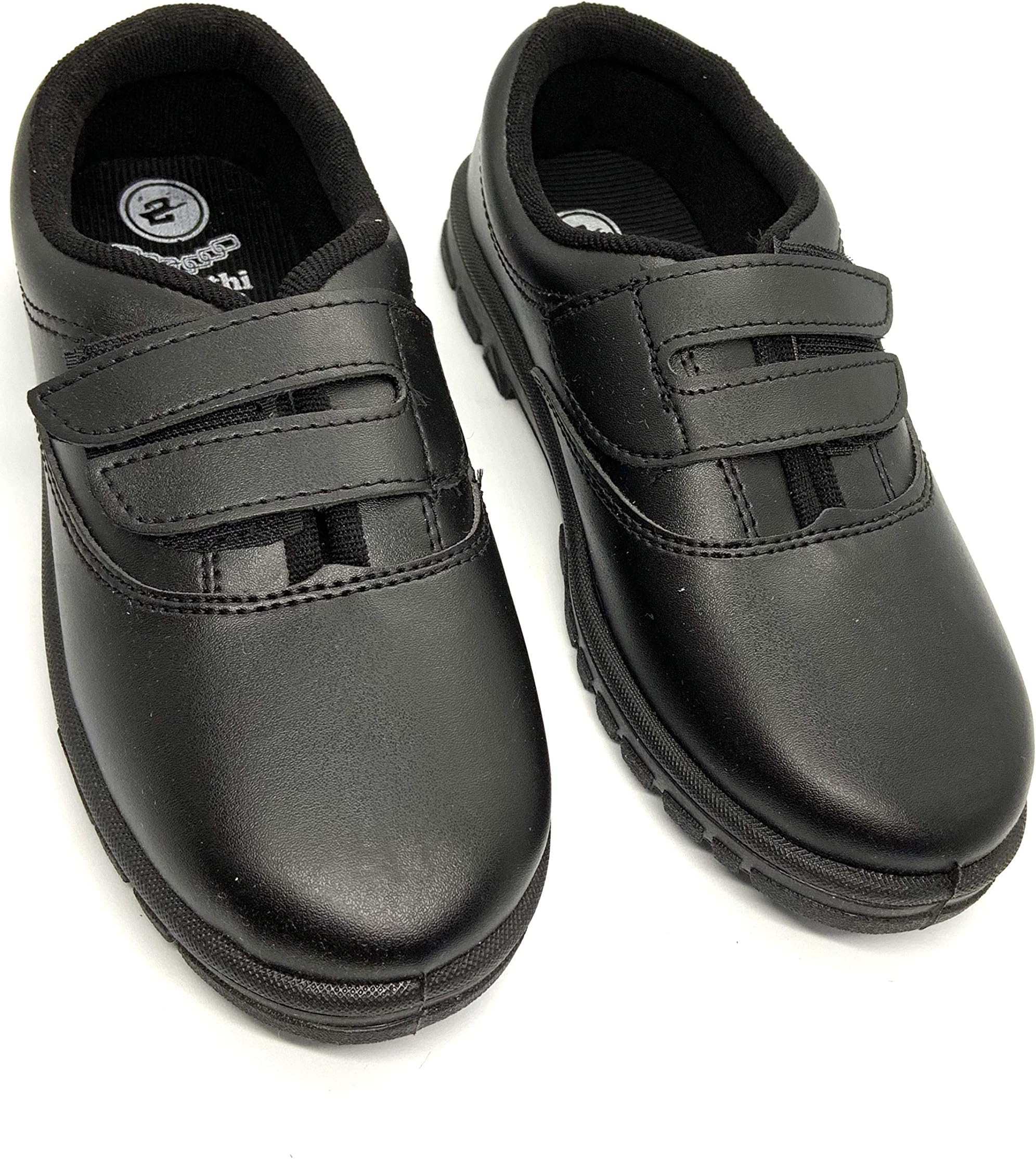 AASh Boys Girls Unisex Child School Shoes Wedding Formal Smart Dress Sizes 1 2 3 4 5 6 (Sizes UK 1 to UK 6)