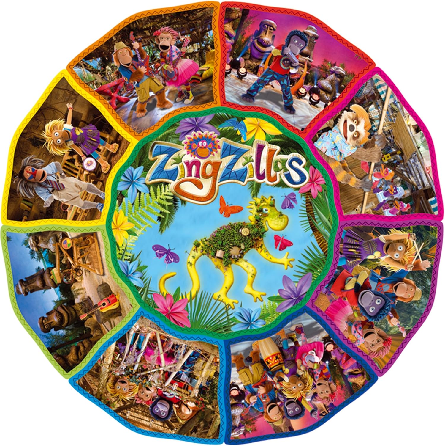 Zingzillas 10 in a Box Jigsaw Amazon.co.uk Toys & Games