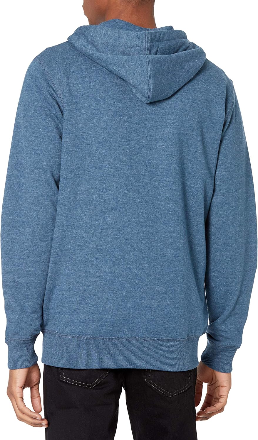 Billabong Men's Classic Premium Full Zip Fleece Sweatshirt Hoodie: Clothing