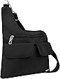 Travelon Anti-Theft Cross-Body Bag, Black, Two Pocket