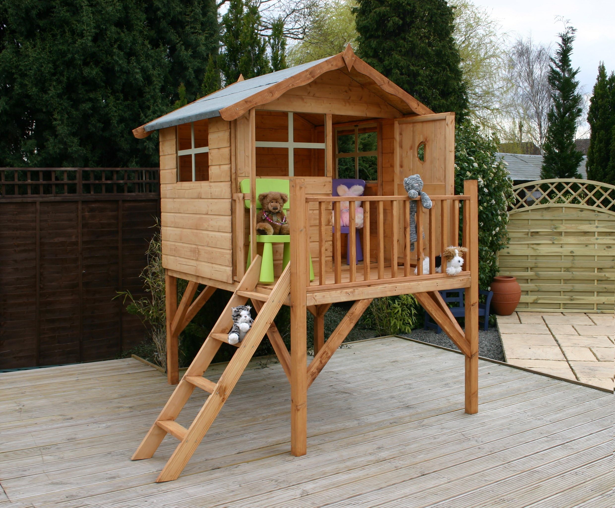 Mercia Garden Products Tulip Tower Playhouse