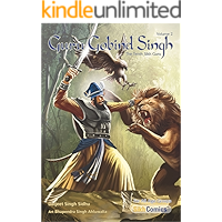 Guru Gobind Singh, Volume 2: The Tenth Sikh Guru (Sikh Comics) book cover