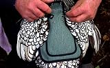 DOWN UNDER OUTDOORS Chicken Saddle Adjustable Medium Large Hens Poultry view 5