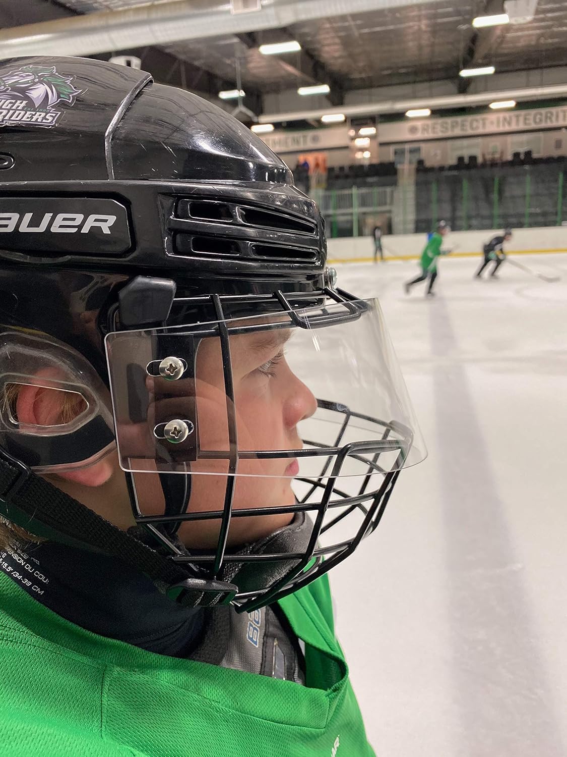 Avision Ahead Zero Plus Junior (Medium-Small Adult) Full mask : Sports & Outdoors