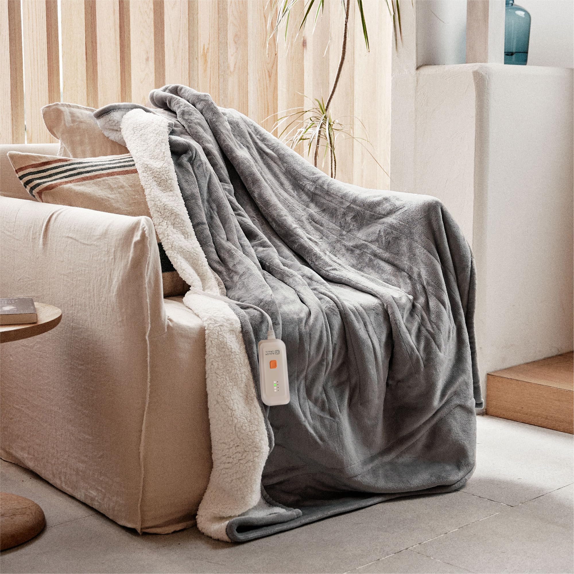 Gotcozy Heated Blanket Electric Throw 50