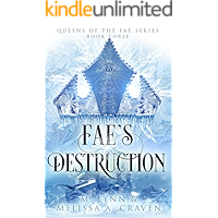 Fae's Destruction (Queens of the Fae Book 3) book cover