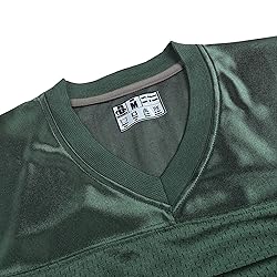 DEHANER Green Football Jersey for Men Women Dad Mom