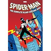 Spider-Man: The Complete Black Costume Saga Omnibus Ron Frenz Cover