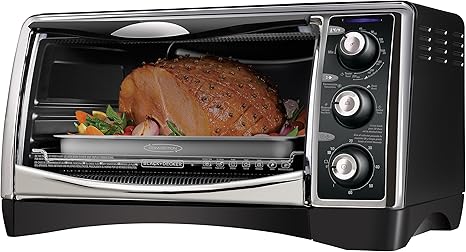 Black Decker Cto4400b Perfect Broil Large Capacity Countertop
