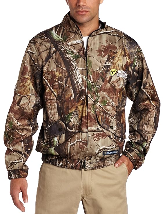 Amazon.com : Scent Blocker Men's Smack Down Xlt Jacket : Camouflage Hunting Apparel : Sports 