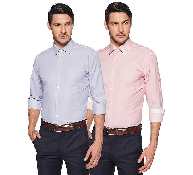 mens formal shirts multipack slim fit