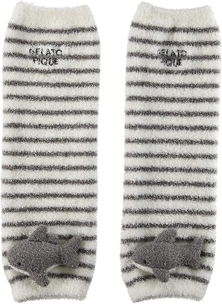 Amazon Co Jp ジェラート ピケ Gelato Pique Kids Baby スムーズィーシャークbabyレッグウォーマー Pbgs2705 Dgry 日本 F Free サイズ 服 ファッション小物