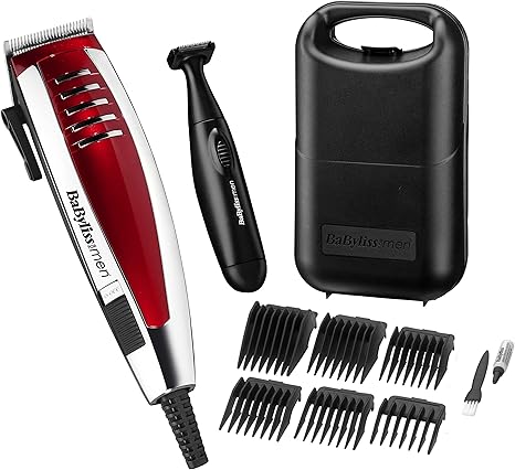 Babyliss For Men Powerglide Titanium Hair Clipper Amazon Co Uk
