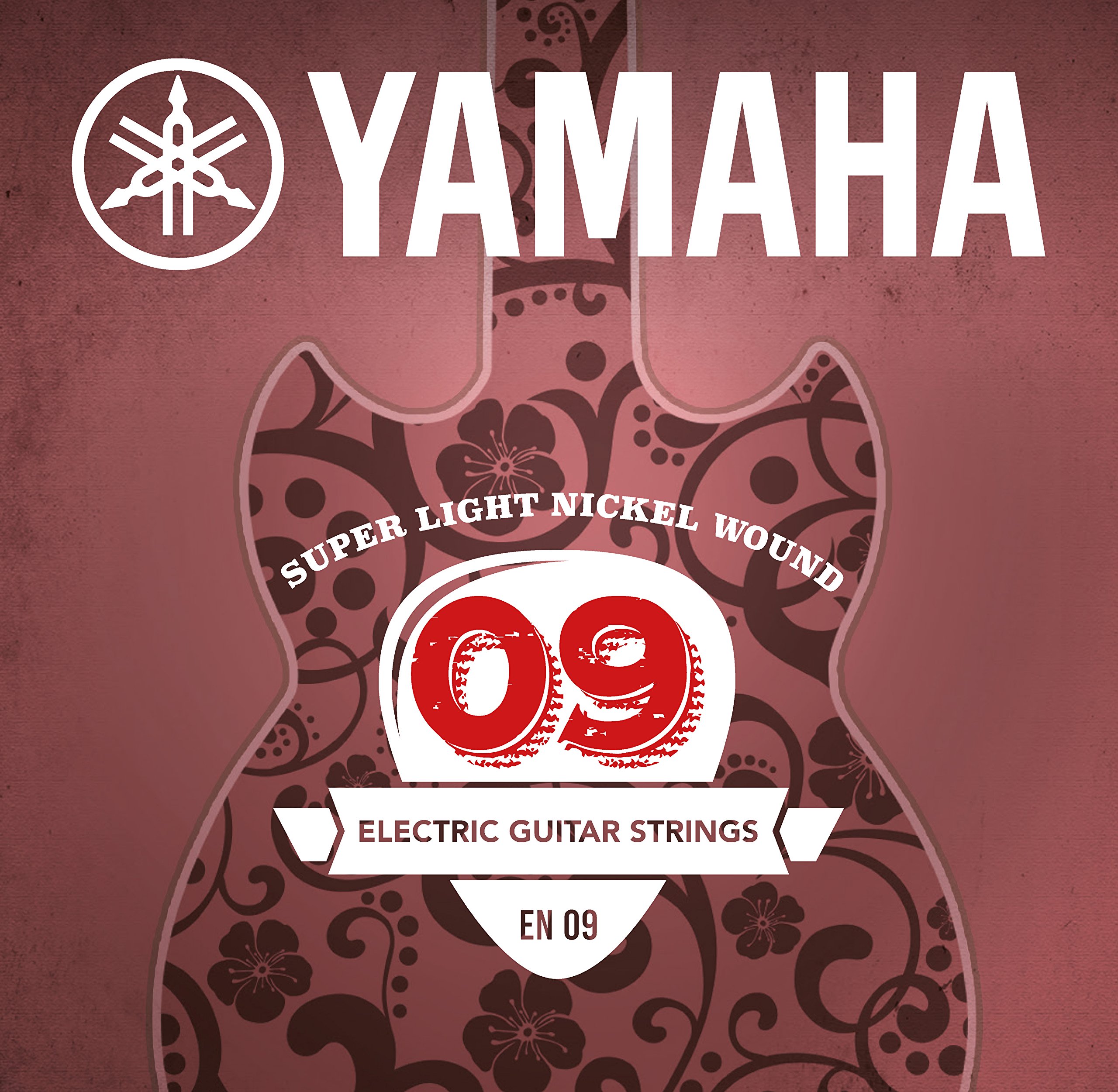 Yamaha EN 09 Set of Electric Guitar Strings - Super-Light