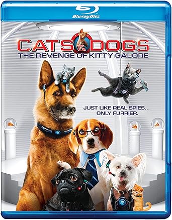 Amazon Co Jp Cats Dogs 2 Revenge Of Kitty Galore Dvd ブルーレイ