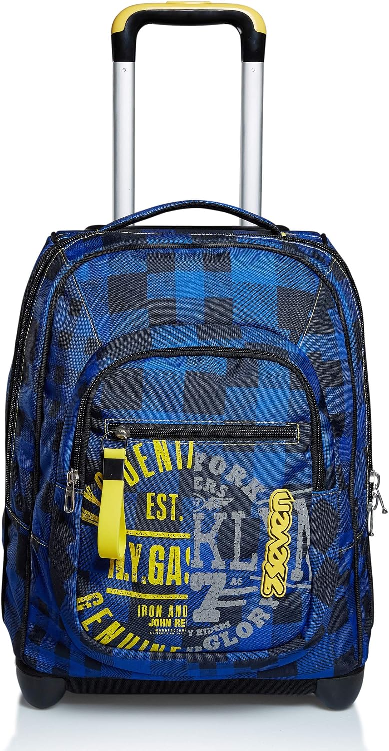 Trolley Seven, Blue, 35 lt - Image 3