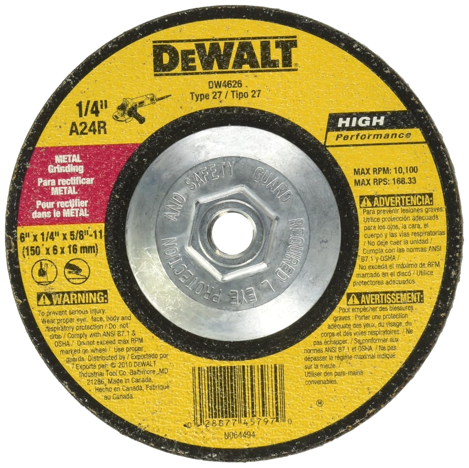 Best dewalt 6 inch cutoff wheel
