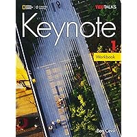 未使用　TED Talks Keynote 1-4 Amazon.com: Keynote 1 (Keynote (American English)): 9781305965034