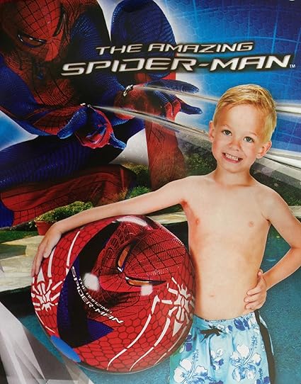 spiderman beach ball