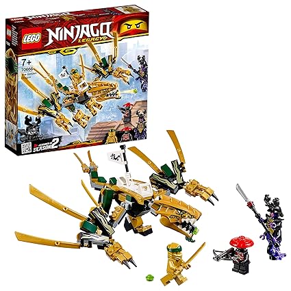 LEGO NINJAGO 70666 - Goldener Drache