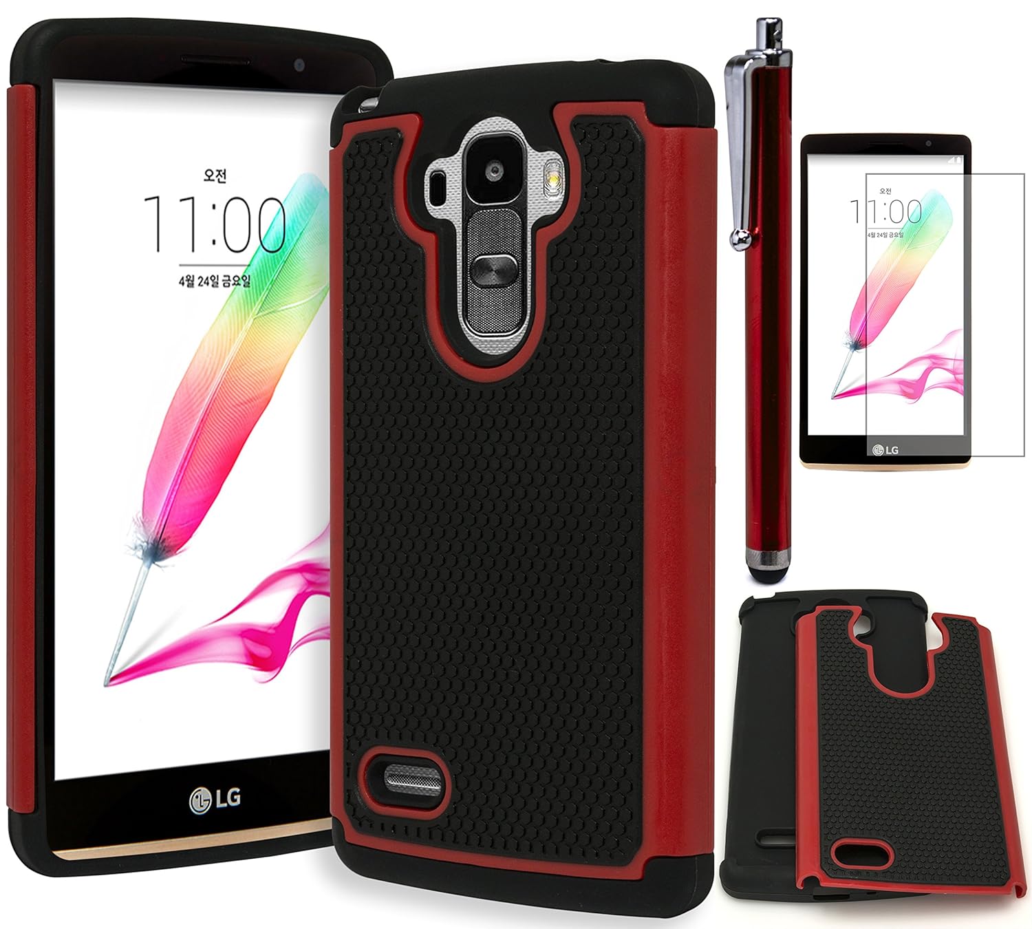Best lg stylo ls770 silicone case