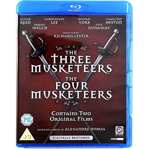 Amazon.com: The Return of the Musketeers [Blu-ray] : Oliver Reed
