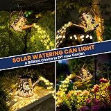 GIGALUMI Solar Watering Can Lights Outdoor Garden Indoor Patio Path view 5