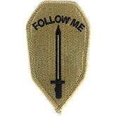 US Army Infantry School OCP Patch with Hook Fastener