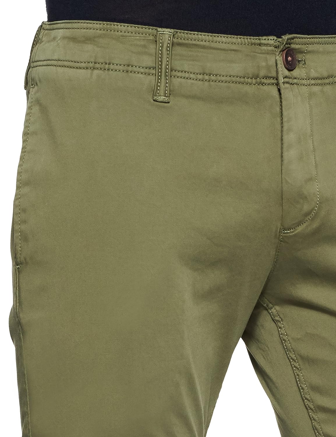 tommy hilfiger men's chino fit casual trousers