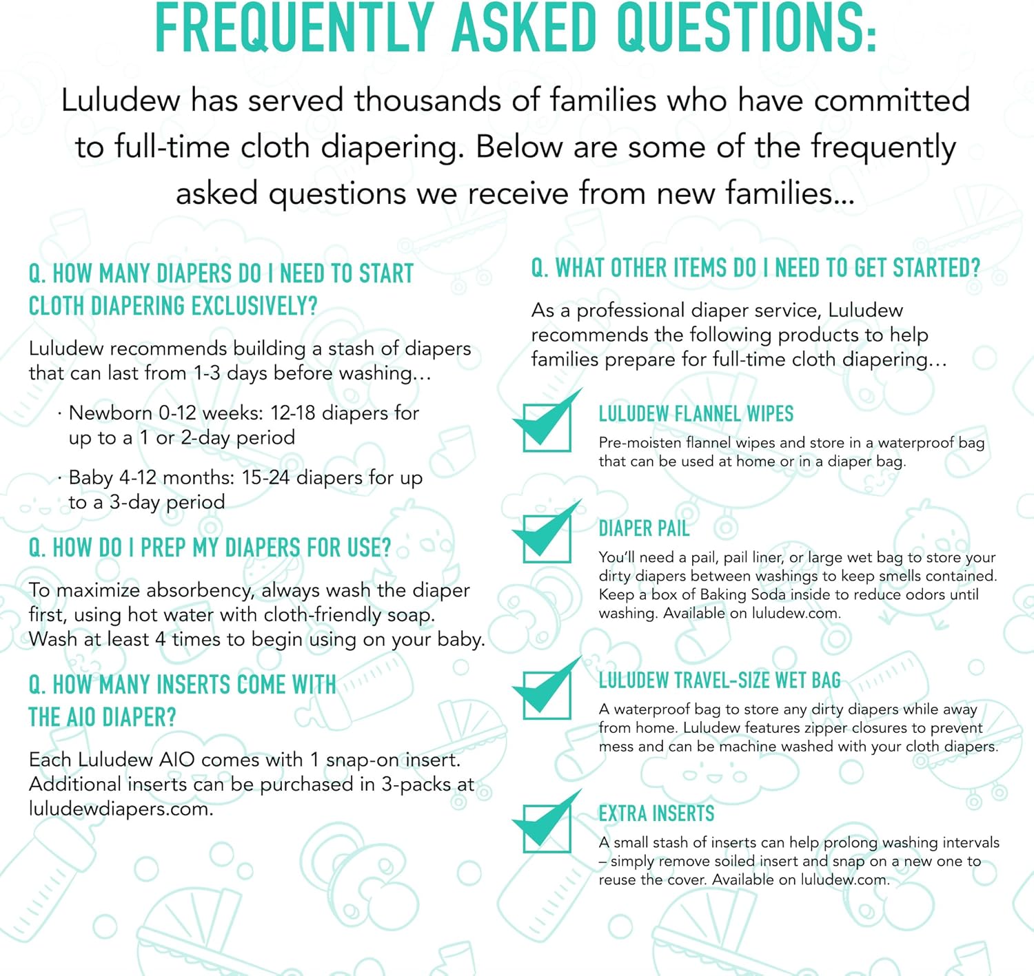 luludew cloth diapers