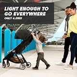 BABY JOGGER City Tour 2 Travel Stroller Ultra Lightweight 6.5 kg Pitch Black view 4