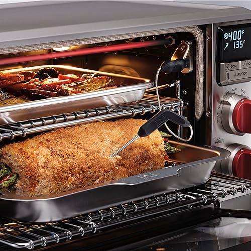 Wolf Gourmet Elite Digital Countertop Convection Toaster Oven with