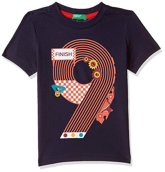 Baby Boys Plain Regular fit T-Shirt